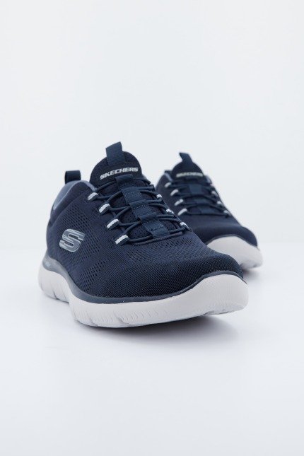 SKECHERS SUMMITS - LOUVIN en color AZUL  (2)