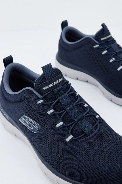 SKECHERS SUMMITS - LOUVIN en color AZUL  (4)