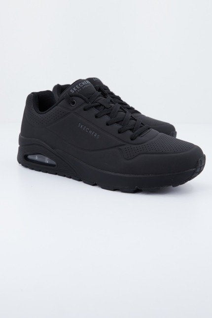 SKECHERS UNO - STAND ON AIR en color NEGRO  (1)