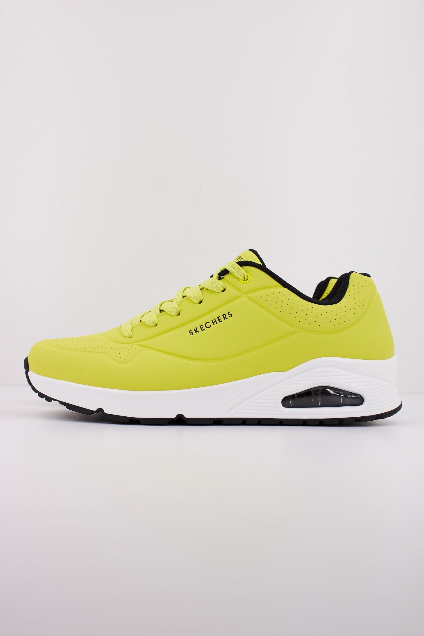 SKECHERS UNO - STAND ON AIR en color AMARILLO  (1)