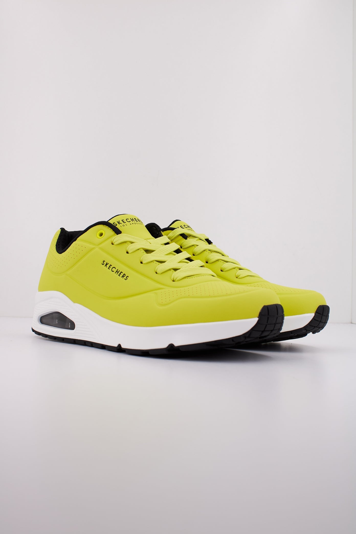 SKECHERS UNO - STAND ON AIR en color AMARILLO  (2)