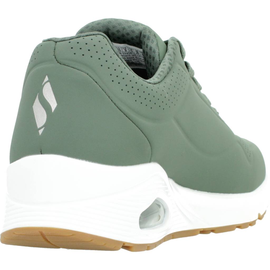 SKECHERS STAND ON AIR en color VERDE  (3)