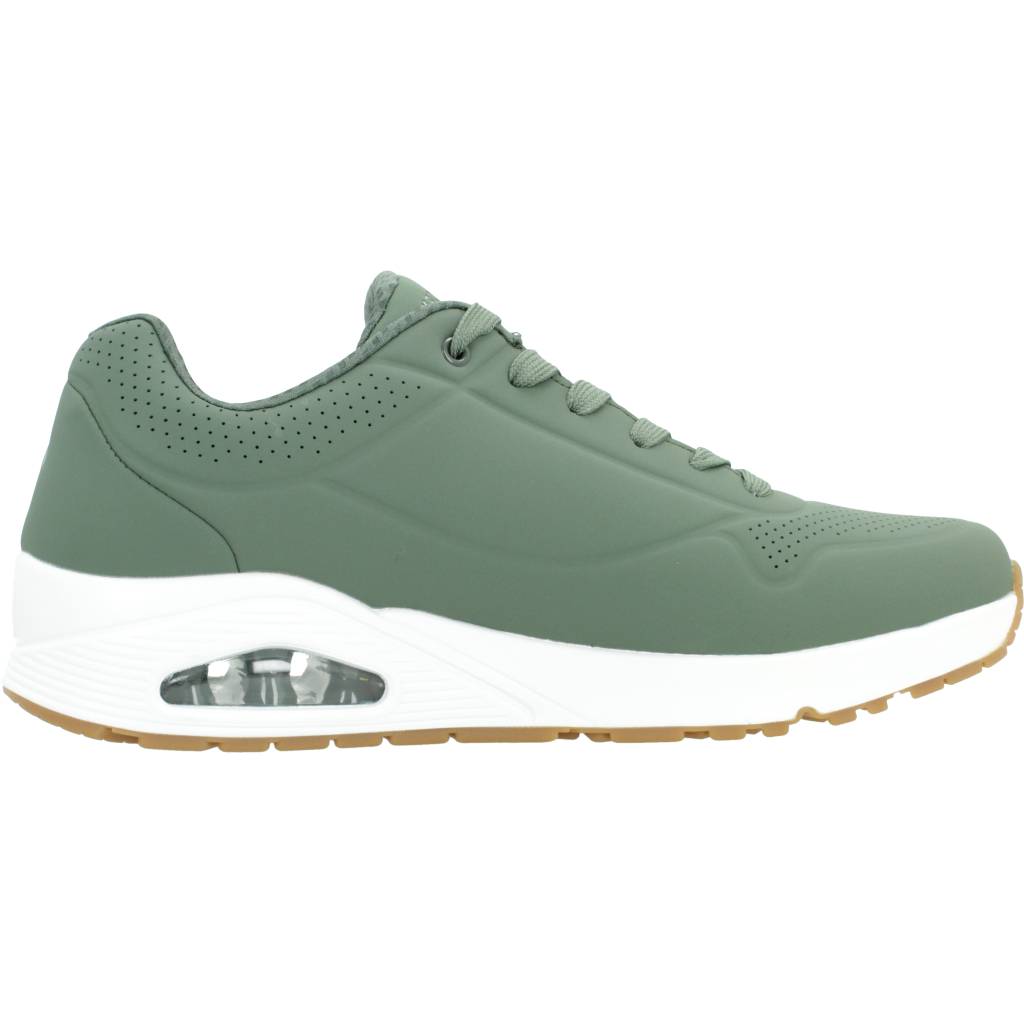 SKECHERS STAND ON AIR en color VERDE  (4)