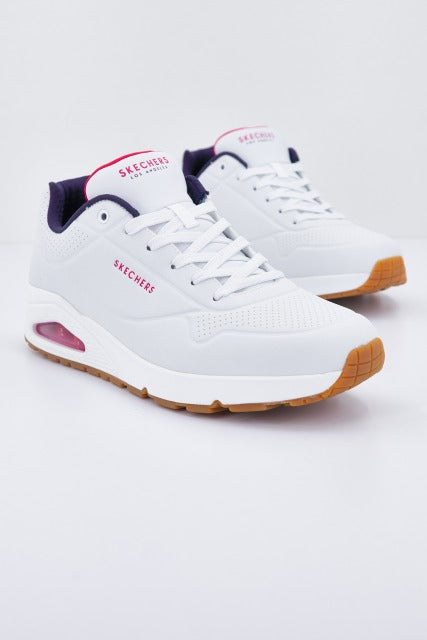 SKECHERS UNO STAND ON AIR en color BLANCO  (2)