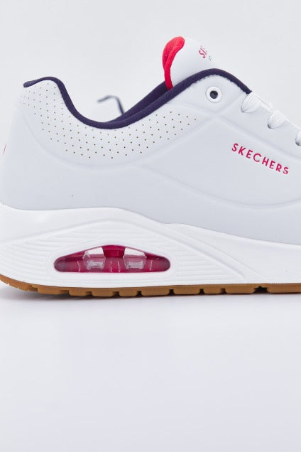 SKECHERS UNO STAND ON AIR en color BLANCO  (4)