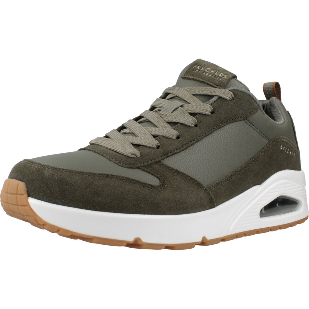 SKECHERS UNO - STACRE en color VERDE  (1)