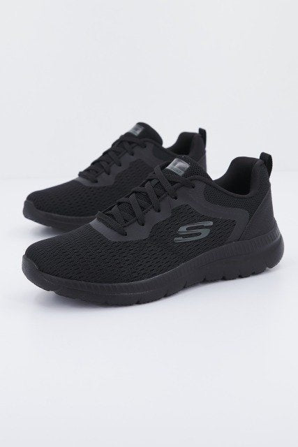 SKECHERS BOUNTIFUL QUICK PATH en color NEGRO  (1)