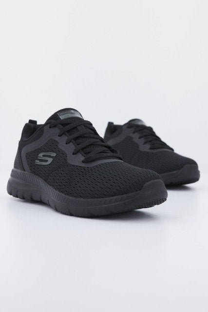 SKECHERS BOUNTIFUL QUICK PATH en color NEGRO  (2)