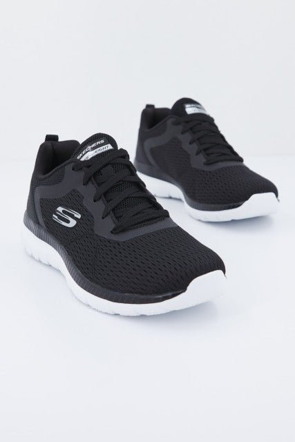 SKECHERS BOUNTIFUL QUICK PATH en color NEGRO  (2)