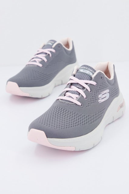 SKECHERS ARCH FIT - BIG APPEAL en color GRIS  (2)