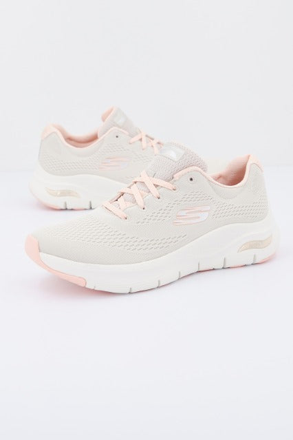 SKECHERS ARCH FIT - BIG APPEAL en color BEIS  (1)