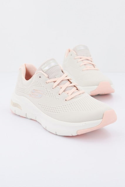 SKECHERS ARCH FIT - BIG APPEAL en color BEIS  (2)