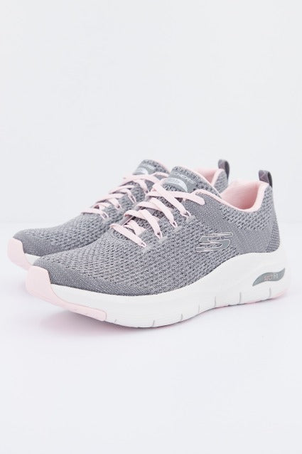 SKECHERS ARCH FIT - INFINITE ADVENTU en color GRIS  (1)