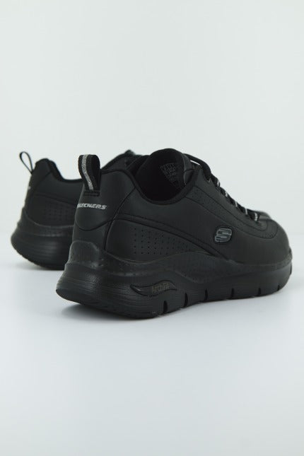 SKECHERS ARCH FIT CITI DRIVE en color NEGRO  (3)