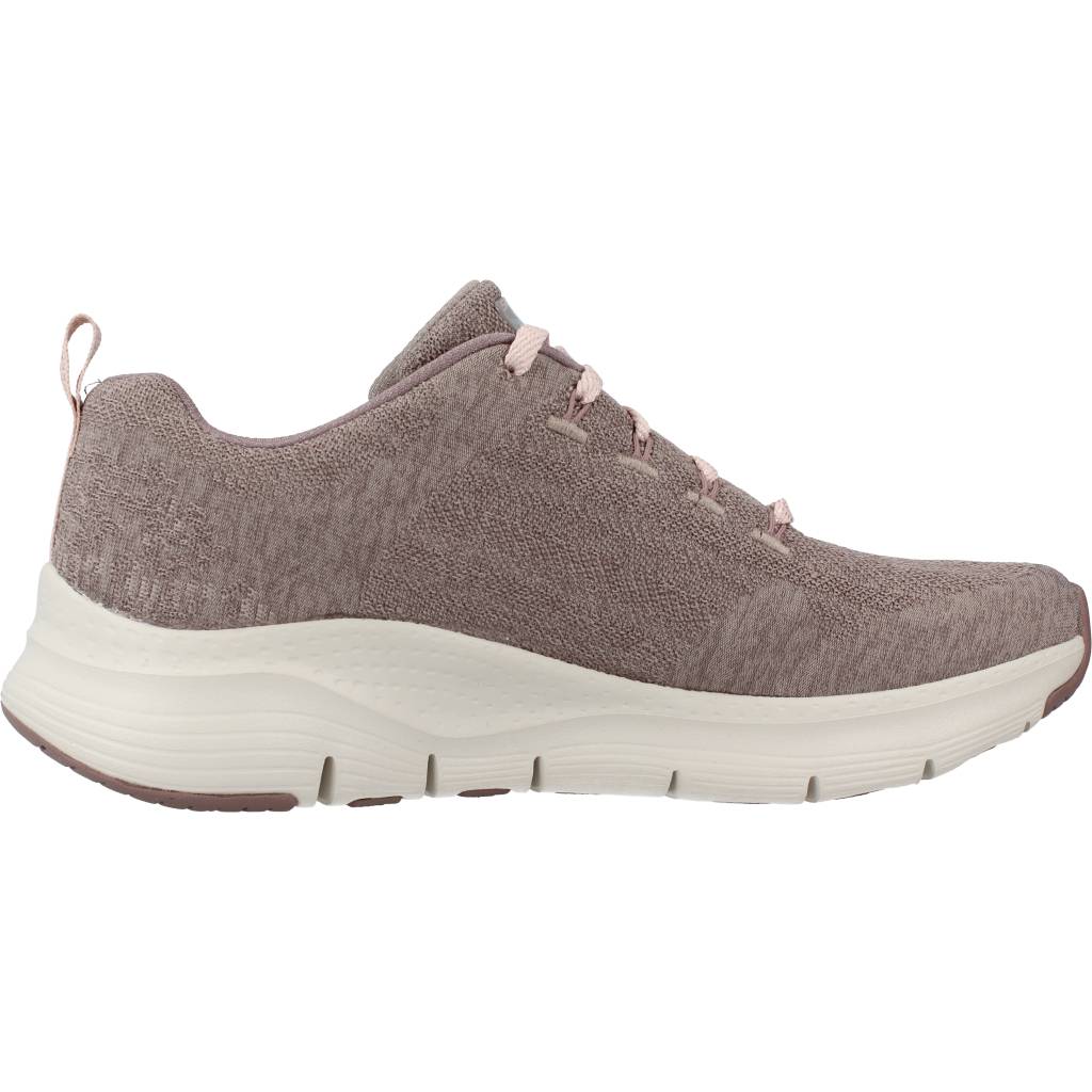 SKECHERS ARCH FIT COMFY WAVE en color MARRON  (4)