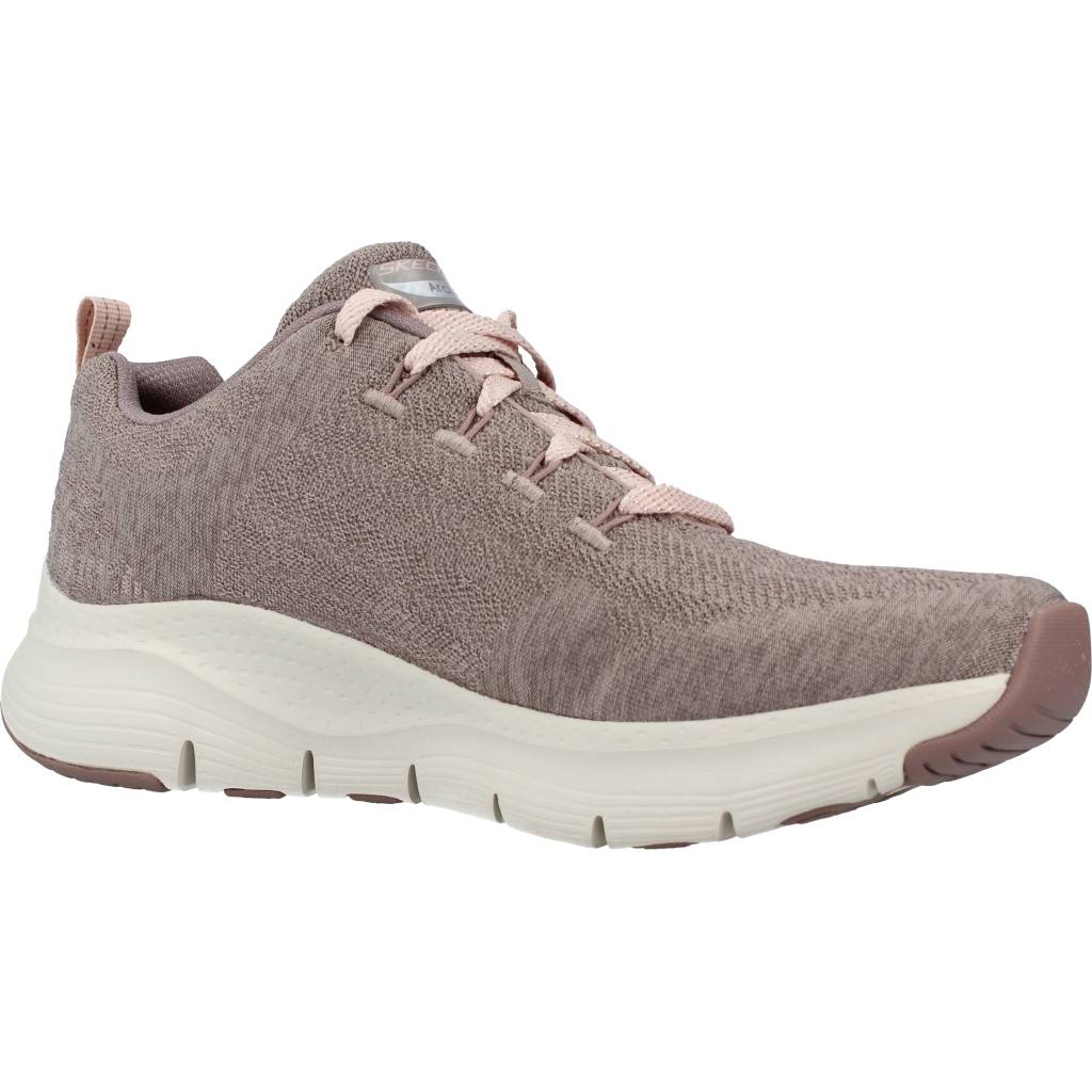 SKECHERS ARCH FIT COMFY WAVE en color MARRON  (5)