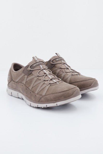 SKECHERS FINE TASTE en color MARRON  (1)