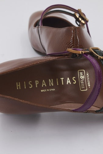 HISPANITAS MANILLA RIO en color MARRON  (4)