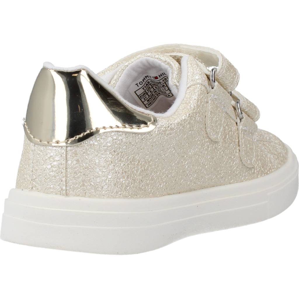 TOMMY HILFIGER SNEAKERS en color PLATA  (3)