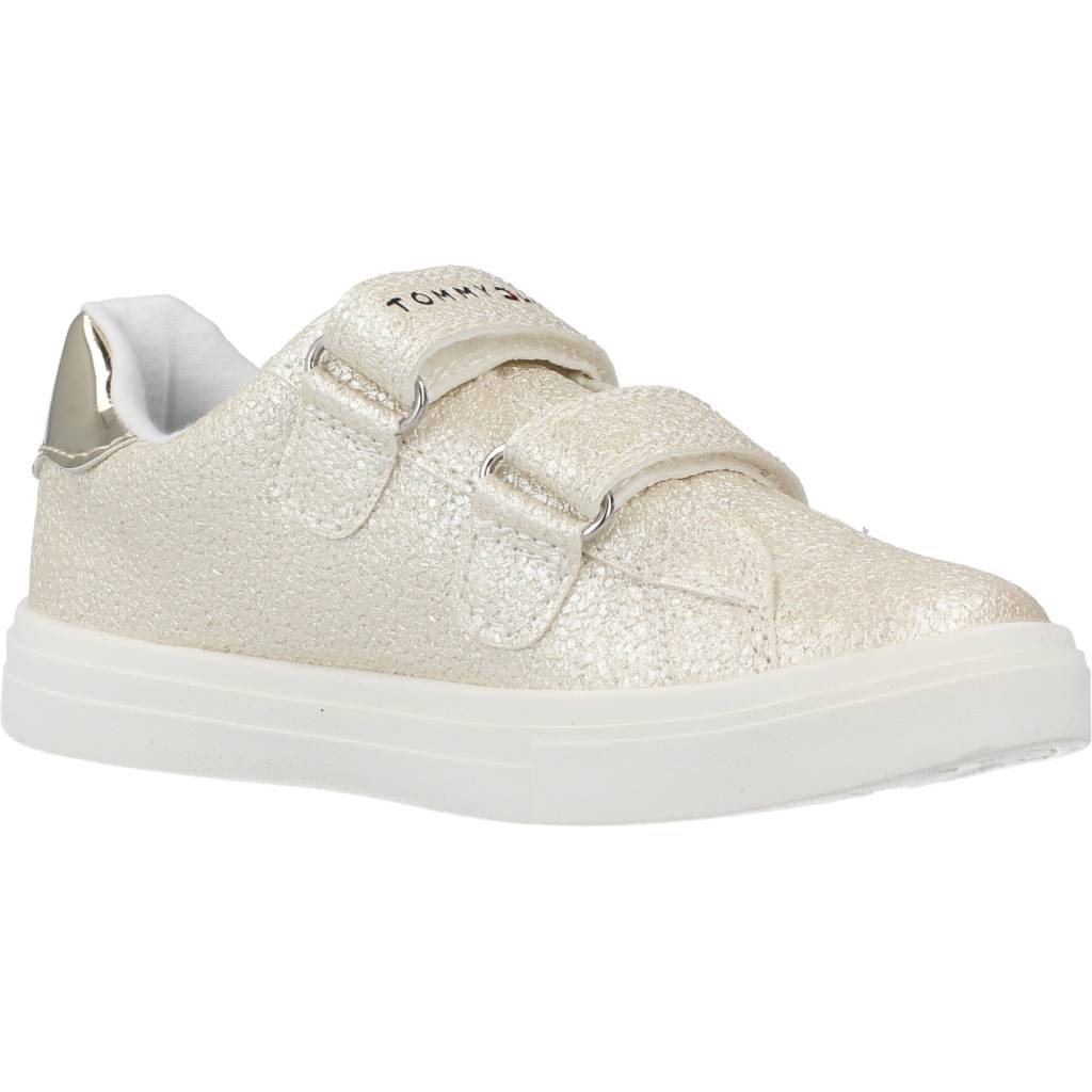 TOMMY HILFIGER SNEAKERS en color PLATA  (5)