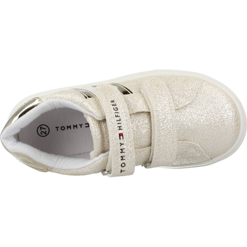 TOMMY HILFIGER SNEAKERS en color PLATA  (7)