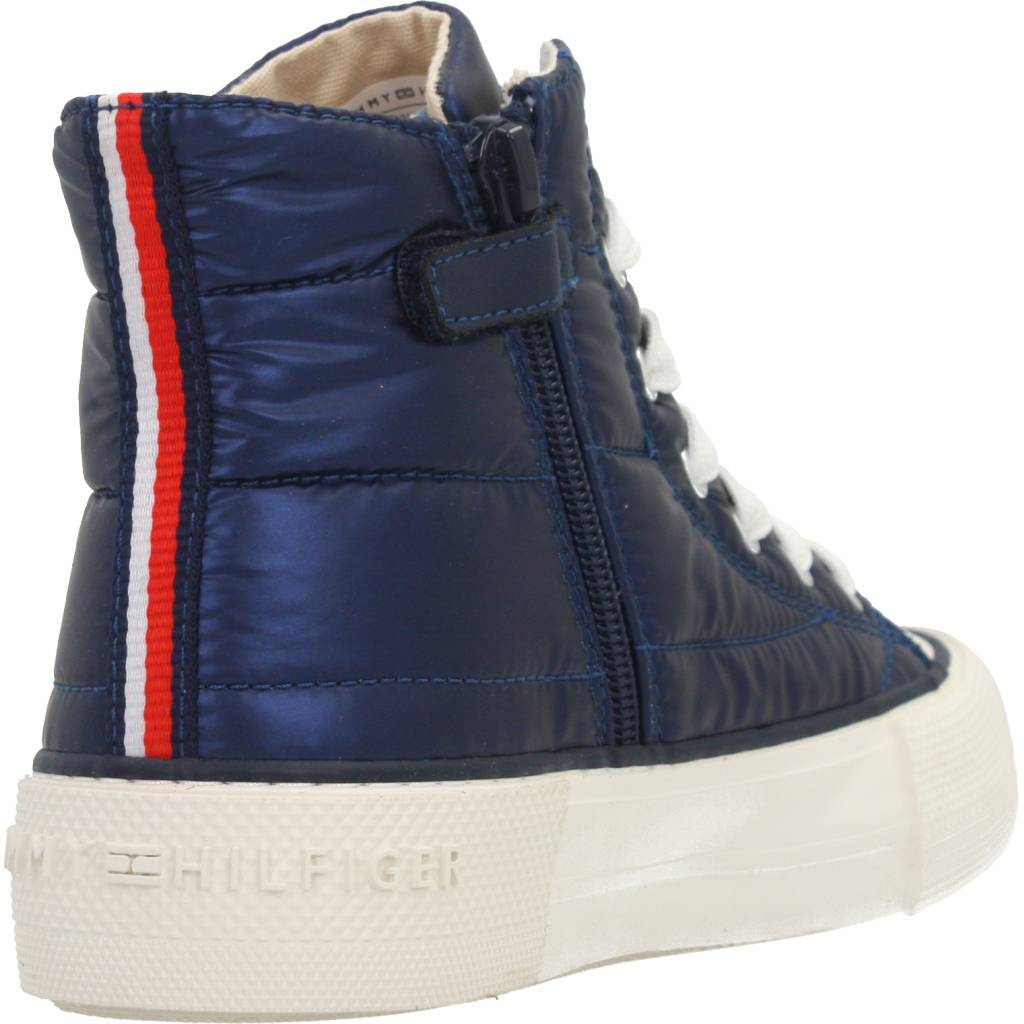 TOMMY HILFIGER SNEAKERS en color AZUL  (3)