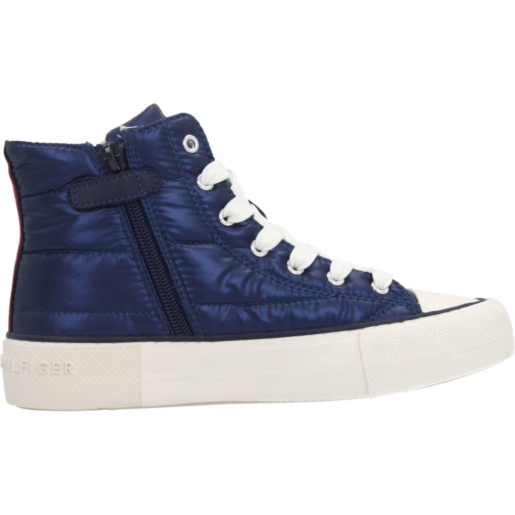 TOMMY HILFIGER SNEAKERS en color AZUL  (4)