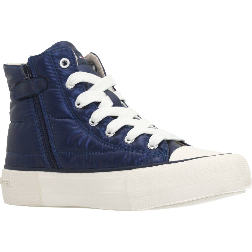 TOMMY HILFIGER SNEAKERS en color AZUL  (5)