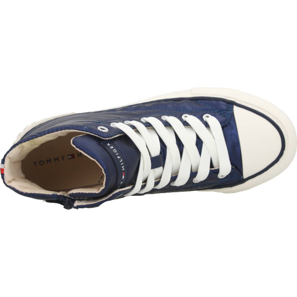 TOMMY HILFIGER SNEAKERS en color AZUL  (7)