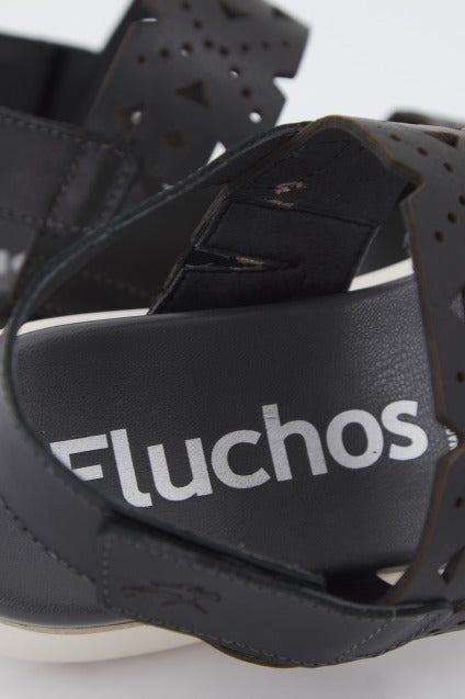 FLUCHOS F en color NEGRO  (4)