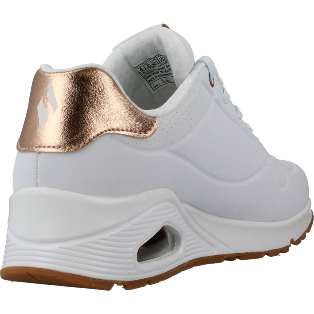 SKECHERS S  en color BLANCO  (3)