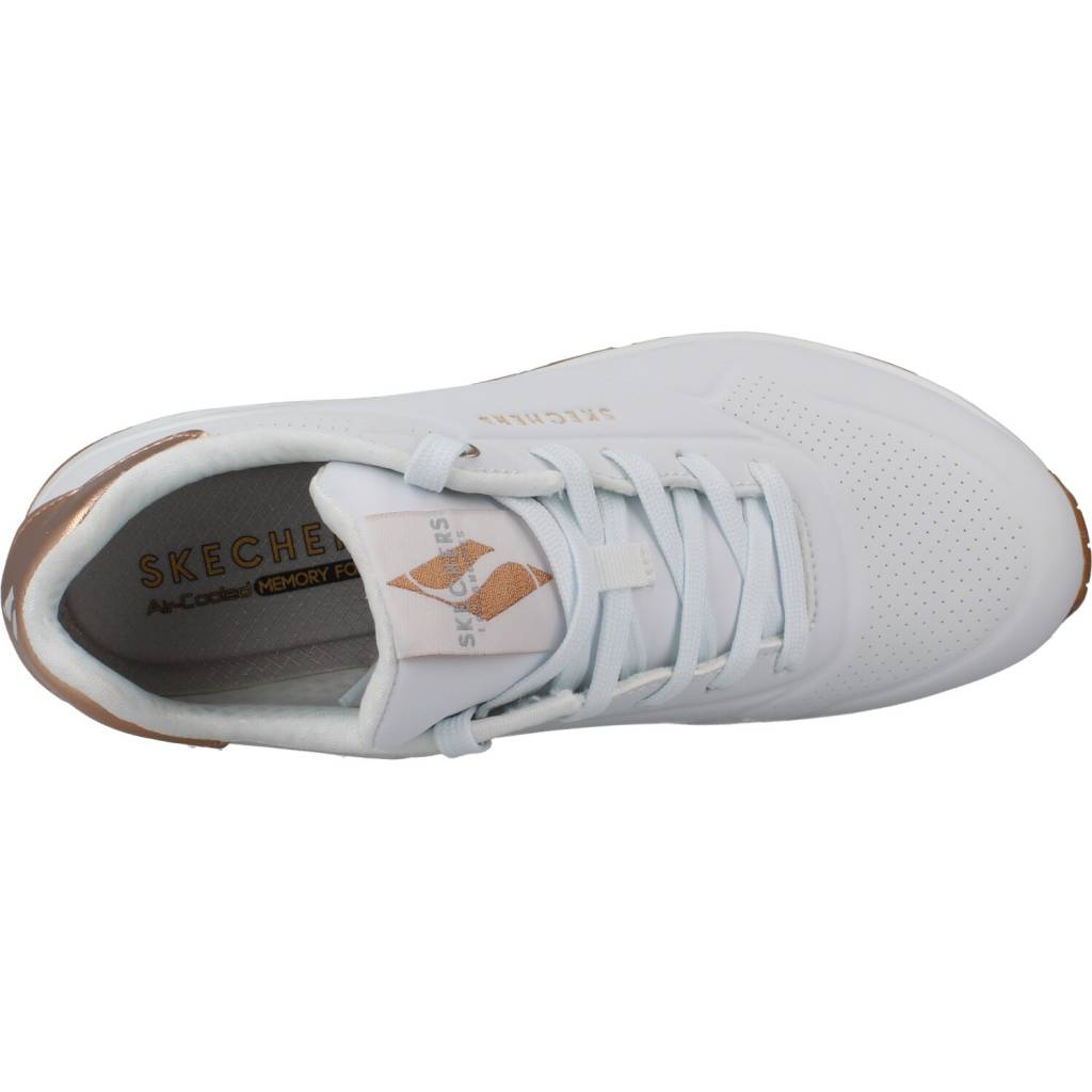 SKECHERS S  en color BLANCO  (7)