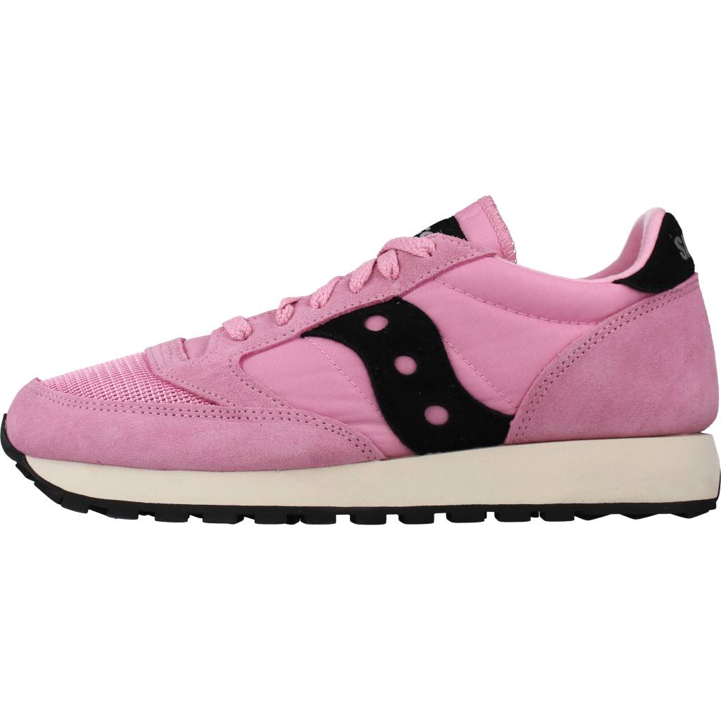 SAUCONY JAZZ ORIGINAL VINTAGE en color ROSA  (2)