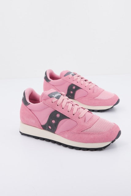 SAUCONY JAZZ ORIGINAL VINTAGE en color ROSA  (3)