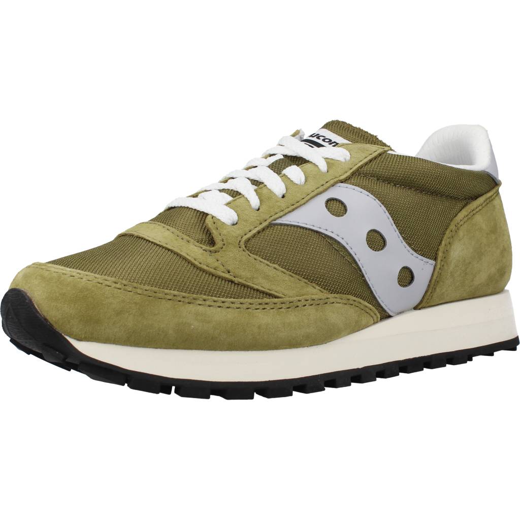 SAUCONY JAZZ  en color VERDE  (1)