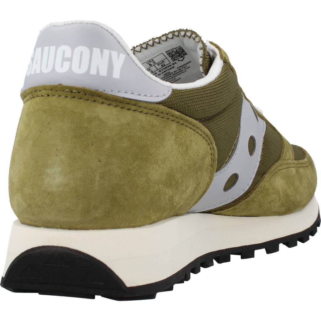 SAUCONY JAZZ  en color VERDE  (3)