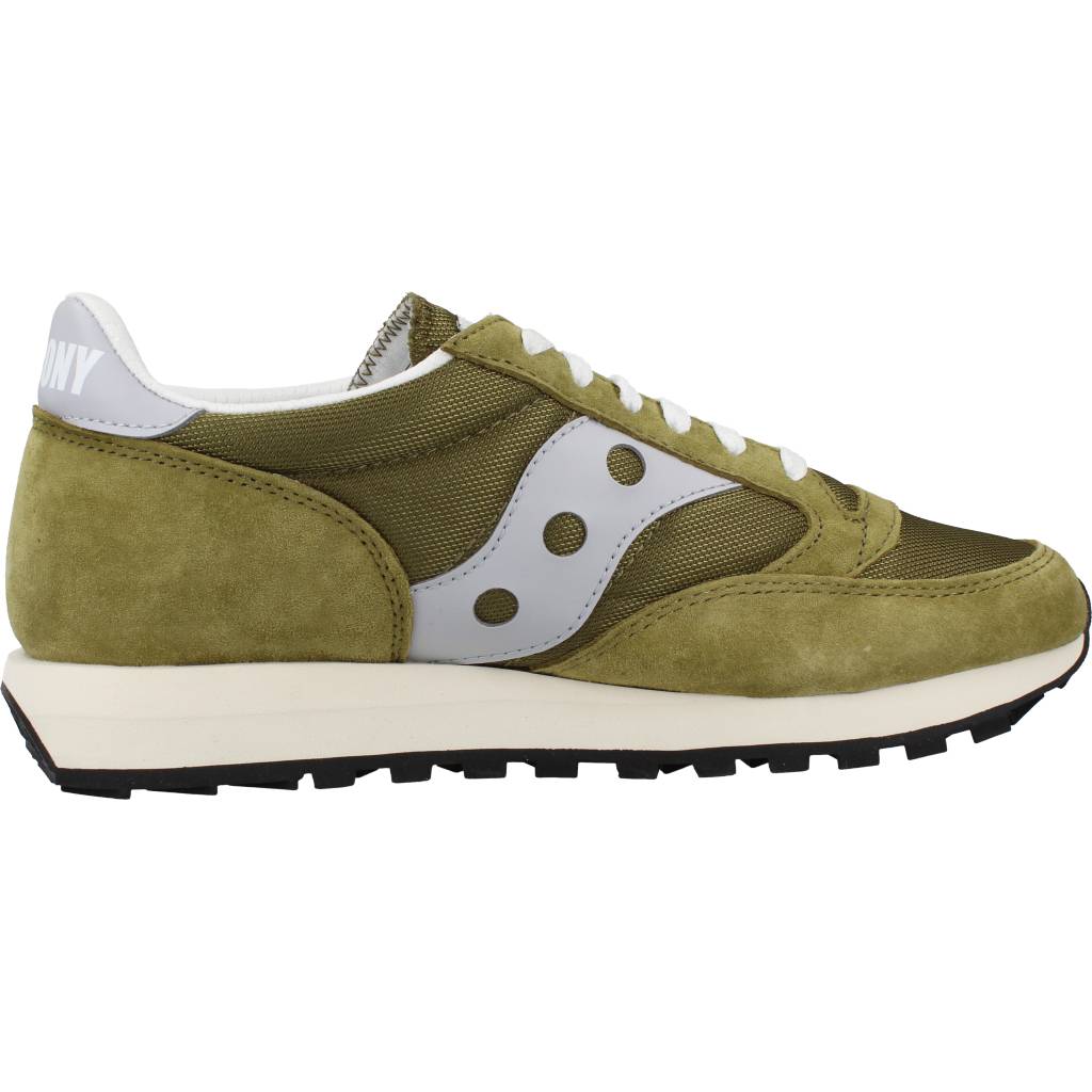 SAUCONY JAZZ  en color VERDE  (4)