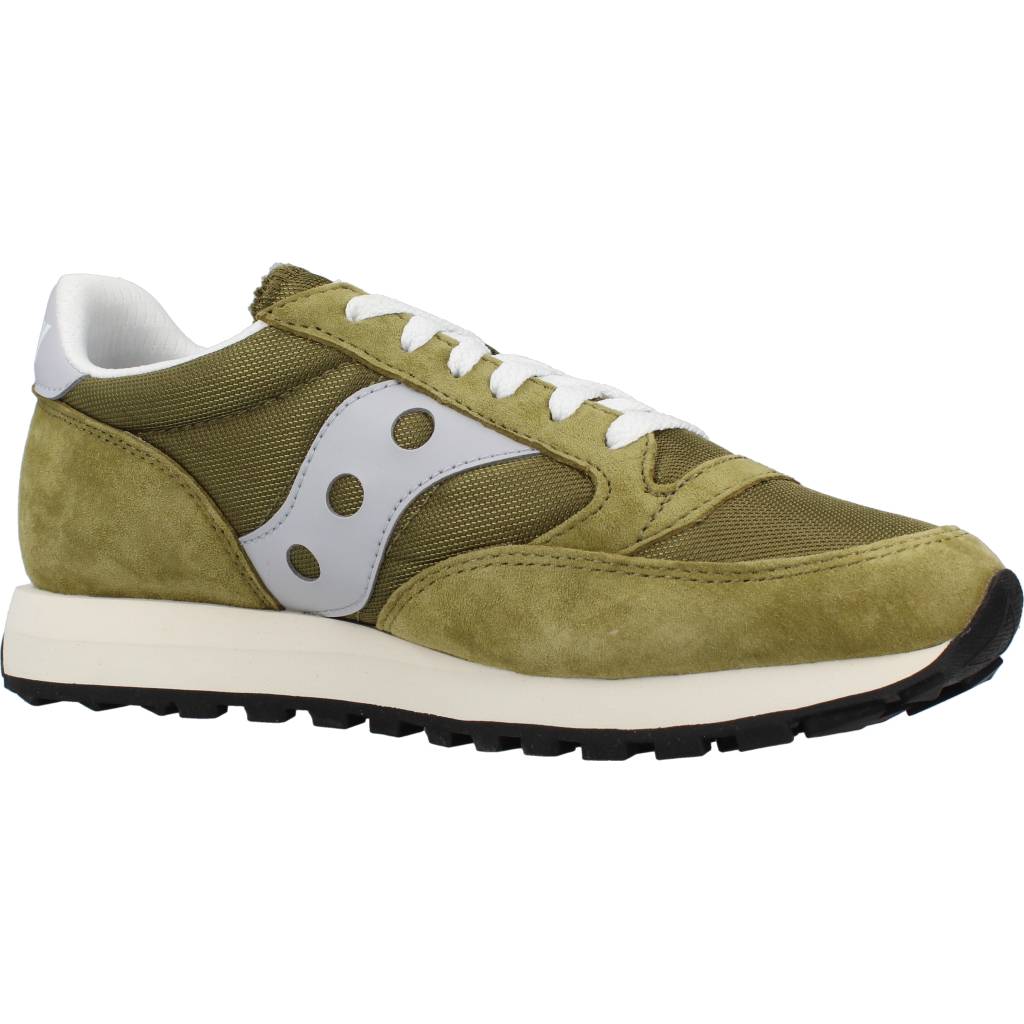 SAUCONY JAZZ  en color VERDE  (5)