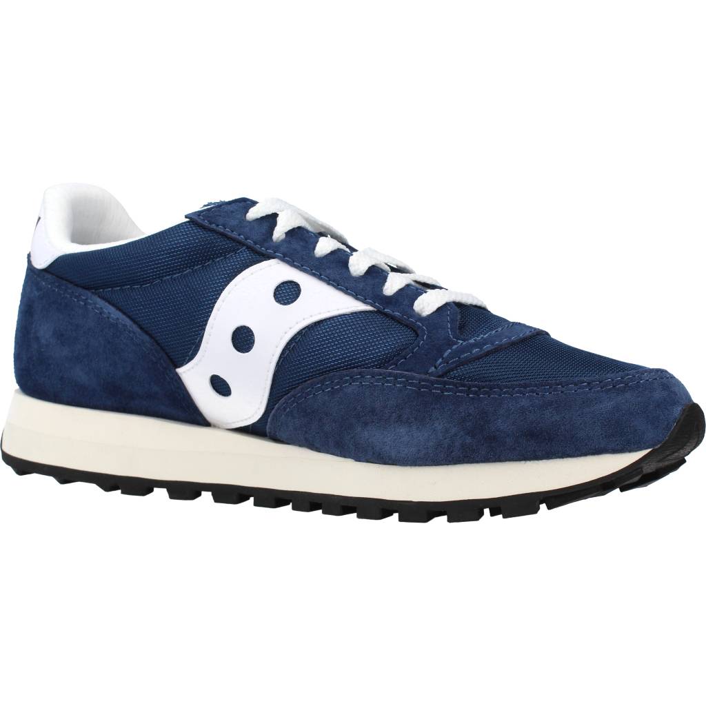 SAUCONY  JAZZ  en color AZUL  (5)