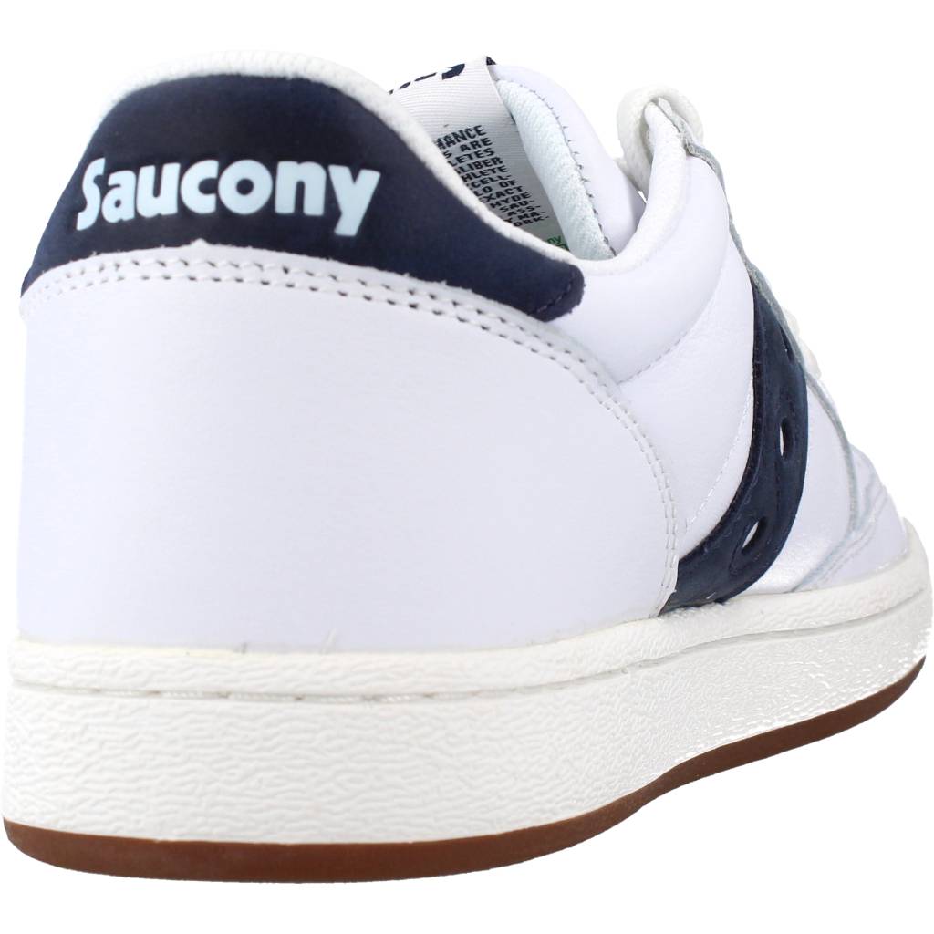 SAUCONY JAZZ COURT en color BLANCO  (3)