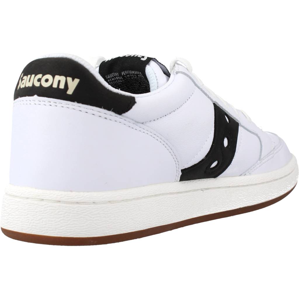 SAUCONY  JAZZ COURT en color BLANCO  (3)