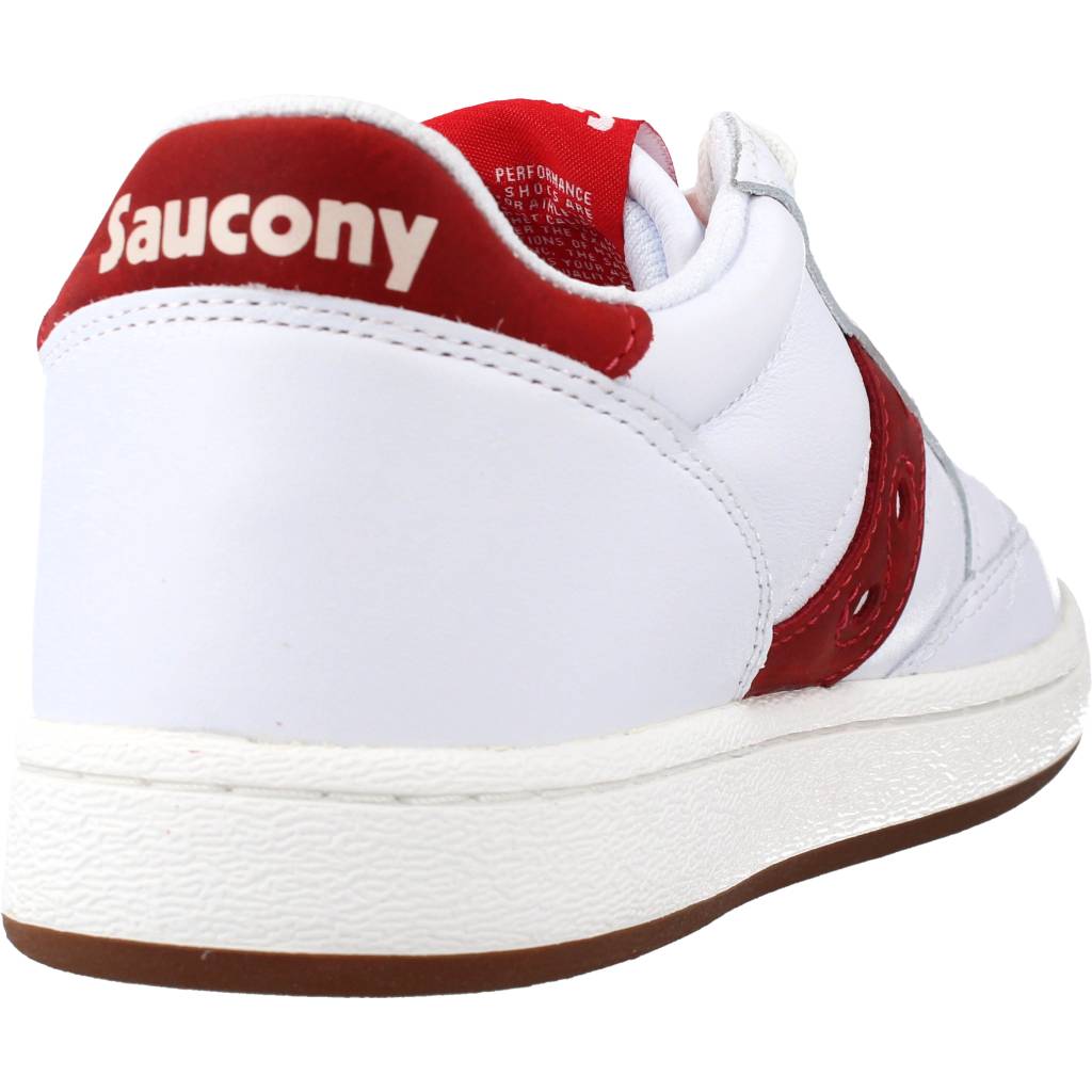 SAUCONY  JAZZ COURT en color BLANCO  (3)