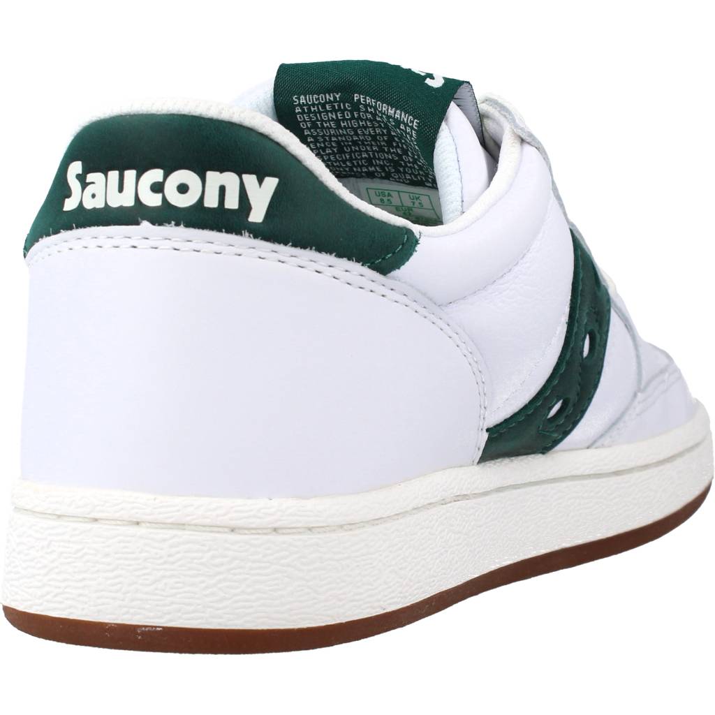 SAUCONY  JAZZ COURT en color BLANCO  (3)