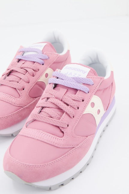 SAUCONY  JAZZ ORIGINAL en color ROSA  (1)