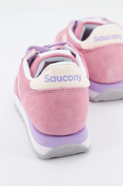 SAUCONY  JAZZ ORIGINAL en color ROSA  (4)