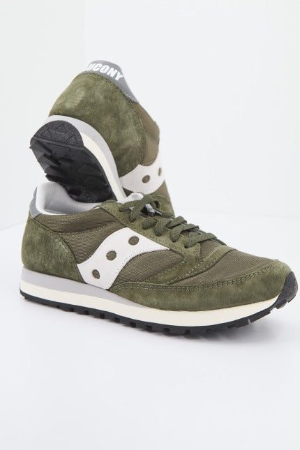 SAUCONY S  JAZZ  en color VERDE  (3)