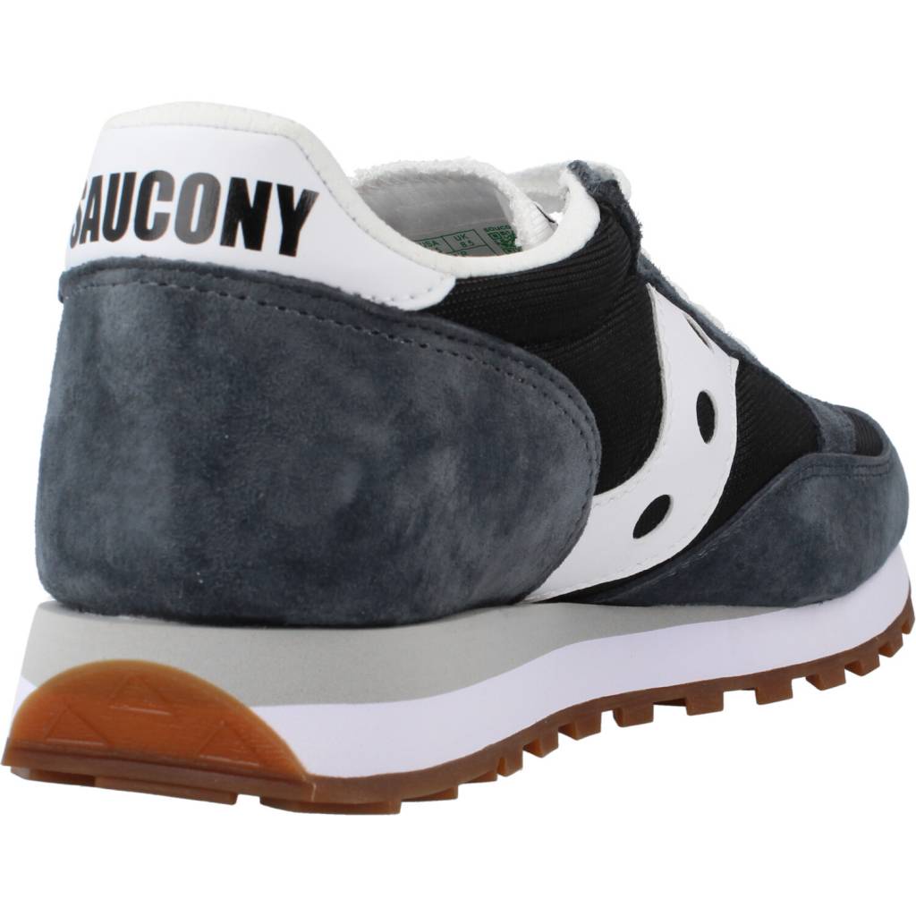 SAUCONY  JAZZ  en color AZUL  (3)