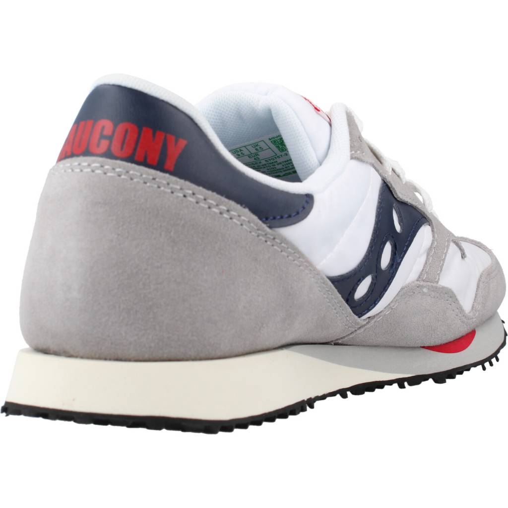 SAUCONY S  DXN TRAINER VINTAGE en color GRIS  (3)