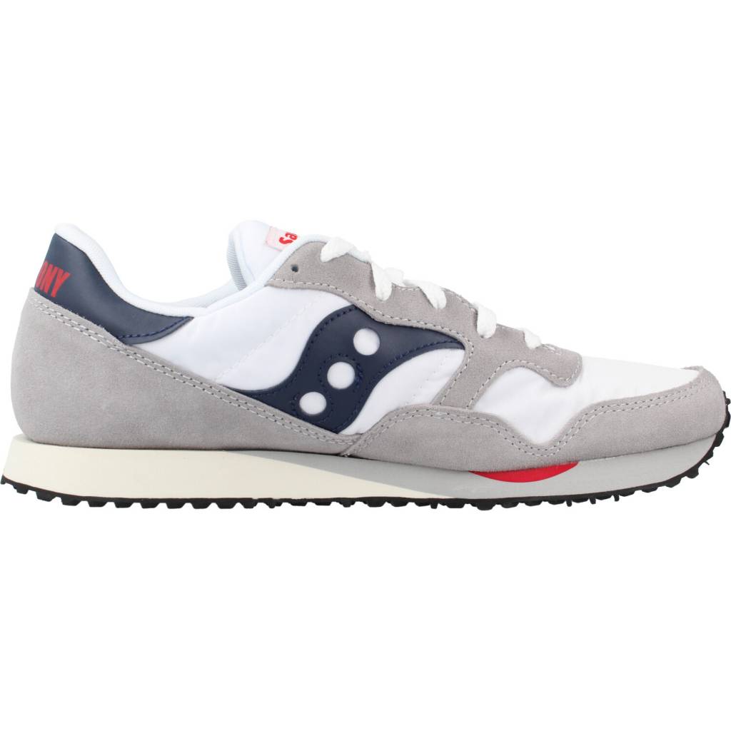 SAUCONY S  DXN TRAINER VINTAGE en color GRIS  (4)