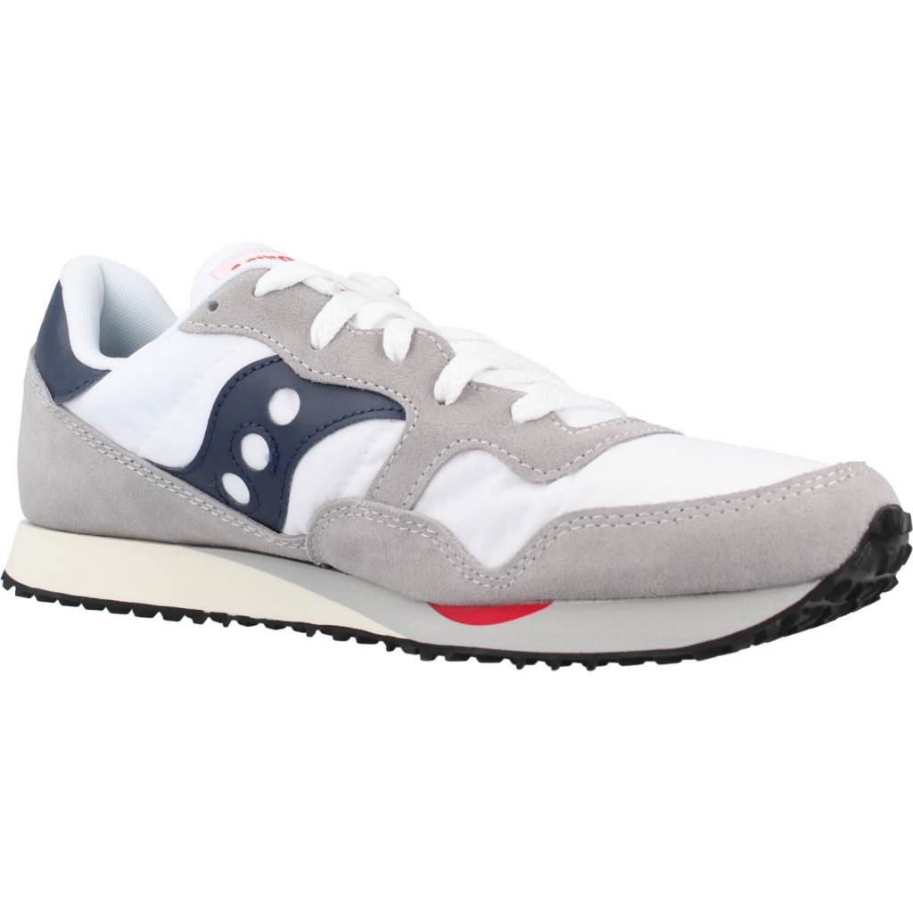 SAUCONY S  DXN TRAINER VINTAGE en color GRIS  (5)